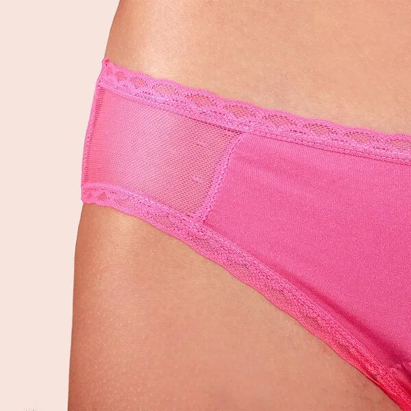 Taynie Ultra Periodenunterwäsche Biozidfrei 60°C Taynie Lady Ultra, Pink, – Produktbild 4 von 4