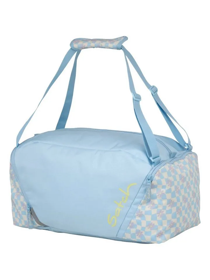 Satch Satch Sporttasche Sporttasche (1-tlg), praktisches Nass bzw. Schuhfach, Blau, – Produktbild 8 von 8