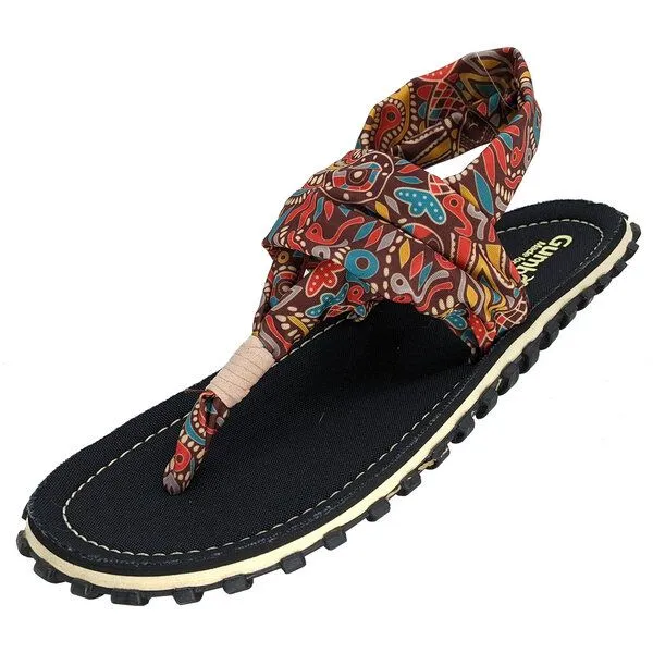 Gumbies Gumbies Slingbacks - Nachhaltige Zehensandalen, Schwarz (abori), – Produktbild 3 von 4