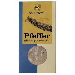 SONNENTOR Pfeffer, schwarz, gemahlen – Produktbild 1 von 1