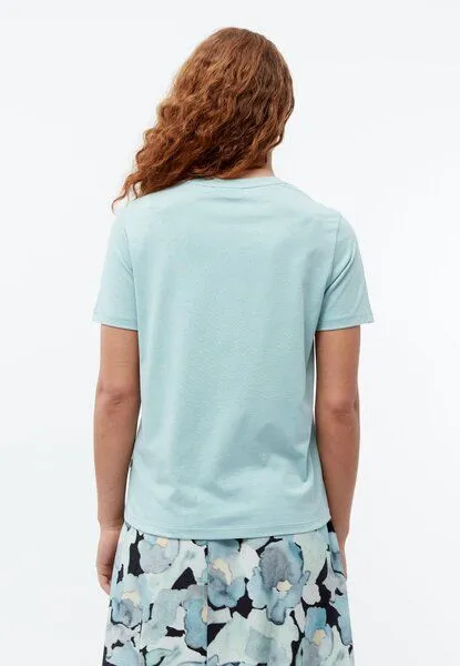 Givn Berlin Givn Berlin T-Shirt GBFINE aus Bio-Baumwolle, Irish mint, – Produktbild 3 von 4