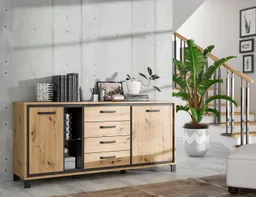 FORTE Sideboard Trondheim, Breite 177 cm – Produktbild 1 von 1