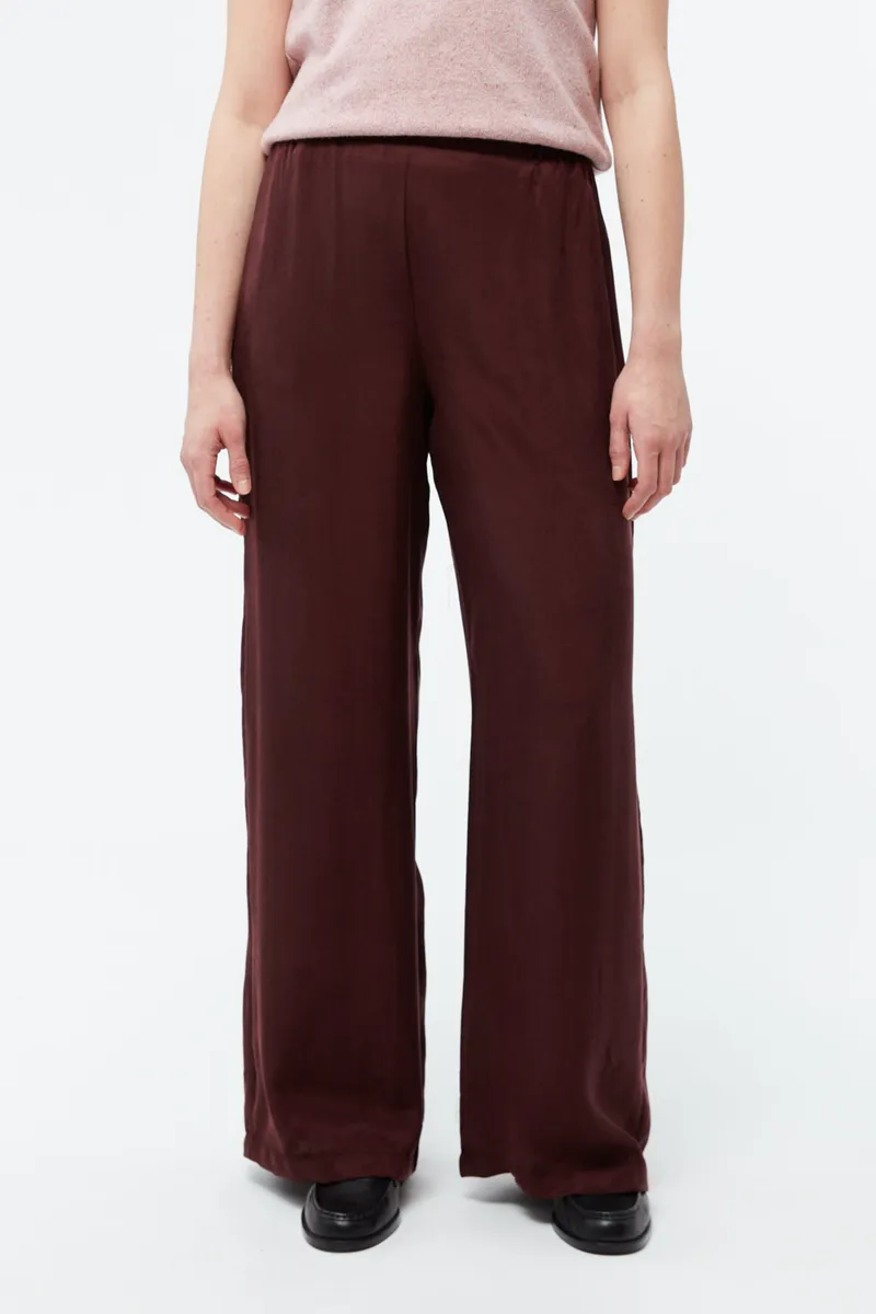 Givn Givn Damen vegan Hose Relaxed Gbmarla Weinrot, Rot, – Produktbild 2 von 2