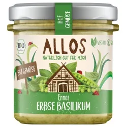 Allos Allos Brotaufstrich Hofgemüse mit Erbse & Basilikum – Produktbild 1 von 1