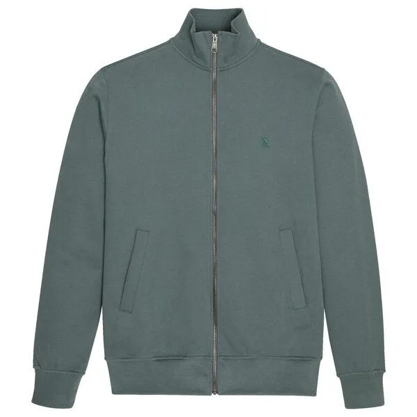 recolution recolution Herren Sweatjacke CAMPHOR, Eukalyptus (grün), – Produktbild 1 von 4