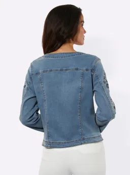 Witt Jeansblazer blue-bleached – Produktbild 1 von 1