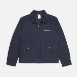 Nudie Jeans Nudie Jeans Jacke - Blake Zip Jacket - aus biologisch angebauter Baumwolle – Produktbild 1 von 1