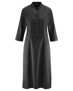 HempAge HempAge Modernes Hemdblusenkleid Hanf/Biobaumwolle – Produktbild 1 von 1
