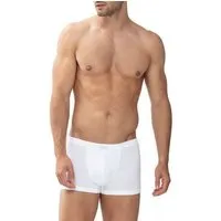 mey Mey Re:Think Herren Shorty Bio-Baumwolle GOTS / GRÜNER KNOPF 71021, Weiss, – Produktbild 1 von 1