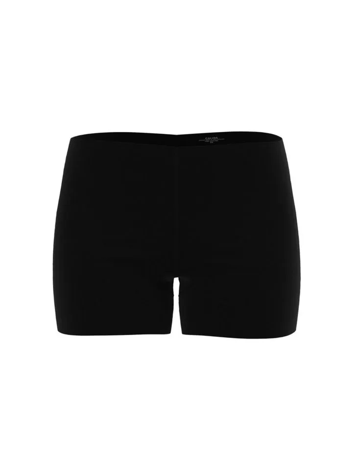 CALIDA CALIDA Panty Natural Skin Damen (1-St) seidig weich, schnelltrocknend und mit längerem Bein, Schwarz, – Produktbild 1 von 5