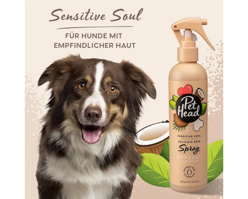 Pet Head Pet Head Fellpflege Spray "Sensitive Soul" Coconut 300 ml – Produktbild 2 von 4