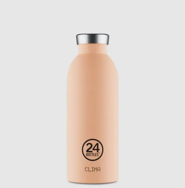 24bottles 24bottles 0,5l Thermosflasche "Clima", Desert sand, – Produktbild 1 von 1