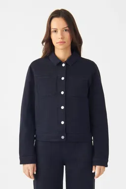 DAWN Dawn Damen vegan Jacke Callisto Nightsky Navy – Produktbild 1 von 1