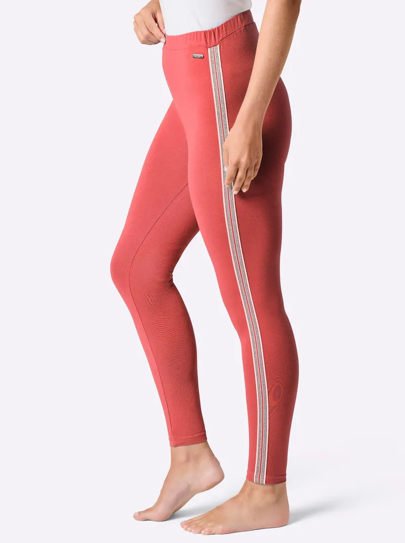 feel good Leggings grapefruit, Grapefruit, – Produktbild 2 von 2