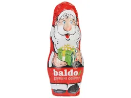 Vollmilch-Weihnachtsmann Midi inkl. Druck 28 g – Produktbild 1 von 1