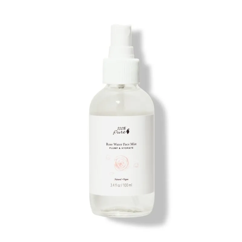 100% PURE® - Purity Cosmetics Rose Water Face Mist - Gesichtsspray – Produktbild 1 von 1