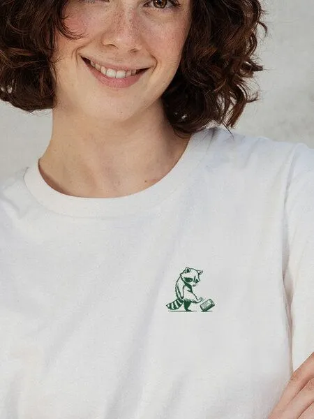 Kultgut Kultgut Klassik- Shirt - Recycelte Biobaumwolle naturbelassen/ Not Now, Natur, – Produktbild 1 von 4