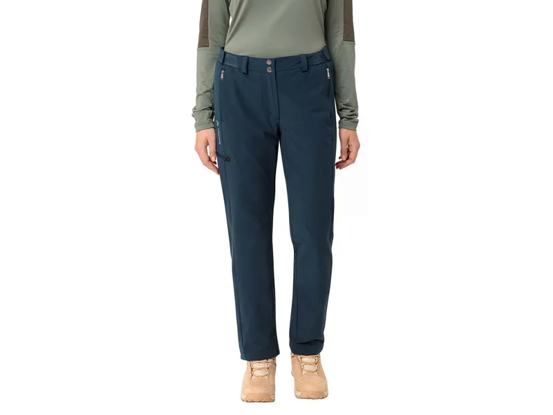 Vaude Vaude Women's Skomer Winter Pants II, Dunkel-blau, – Produktbild 1 von 5