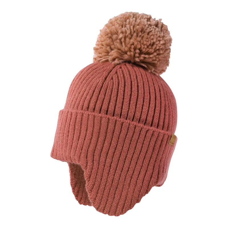 Maximo Maximo Winter-Mütze mit Bommel, Pink, – Produktbild 1 von 1
