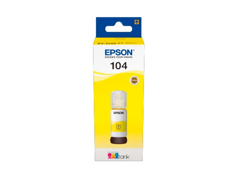 Epson Epson Tinte 104 gelb – Produktbild 1 von 2