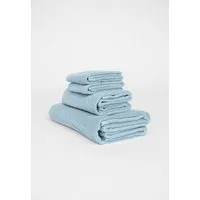 MELA MELA Duschtuch Style TANVI Bundle aus 100% Bio-Baumwolle, Cloudy blue, – Produktbild 1 von 1