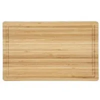 elasto elasto Premium Schneidbrett "Bamboo" mit Saftrille - Messerschonendes Brett – Produktbild 1 von 1