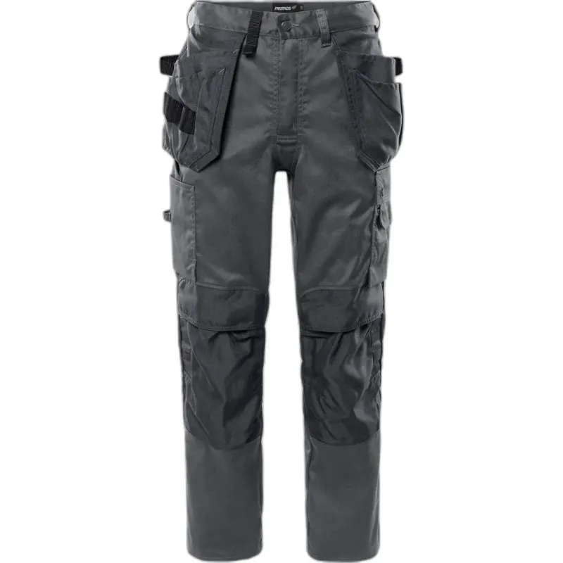 Fristads Arbeitshose Fristads Outdoor 241 GS25, Grau, – Produktbild 2 von 2