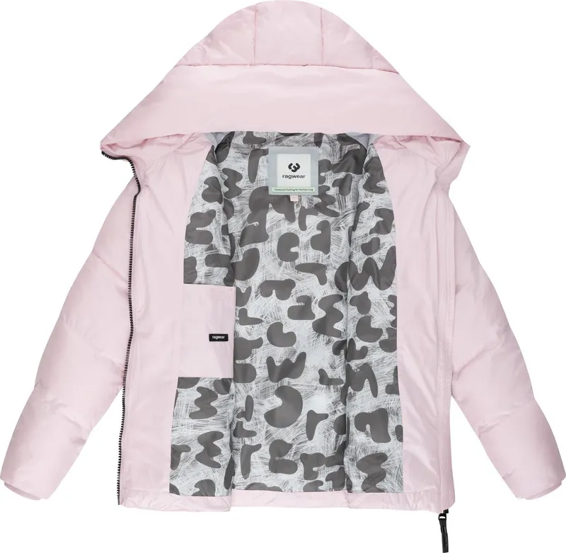 ragwear ragwear Steppjacke Cessi Wasserdichte Damen Winterjacke mit großer Kapuze, Weiß, – Produktbild 1 von 4