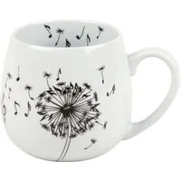 Könitz Könitz Tasse 'Kuschelbecher Music Dandelion' aus Porzellan – Produktbild 1 von 1