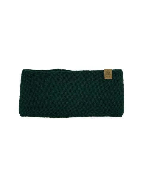 Kopyto Kopyto Stirnband FUCHS 100% Merinowolle Kopfband Sportband Unisex, Dunkelgrün, – Produktbild 1 von 6
