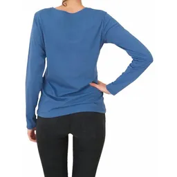Leela Cotton Leela Cotton Damen Langarmshirt 5 Farben Bio-Baumwolle – Produktbild 1 von 1