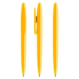 prodir prodir® Drehkugelschreiber DS5 TPP Twist, blaue Mine, gelb – Produktbild 1 von 1