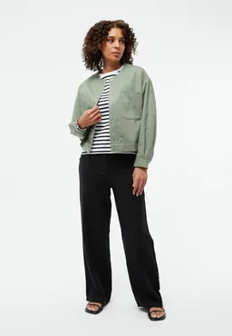 Givn Givn Damen vegan Jacke Anja Eukalyptusgrün – Produktbild 1 von 1