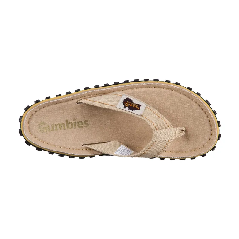 Gumbies Gumbies - Sand Herren Zehentrenner, Braun, – Produktbild 4 von 5