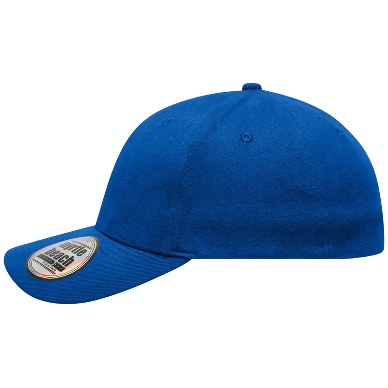 Myrtle Beach myrtle beach Trendige 6 Panel Kappe ohne Verschluss MB6206 Gr. S/M royal – Produktbild 1 von 1