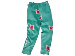HANS NATUR Kinder Leggings Bio-Baumwolle Schmetterling Gr.98/104 – Produktbild 1 von 1