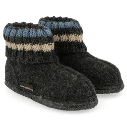 Haflinger Haflinger Hüttenschuhe 'Paul' graphit – Produktbild 1 von 1