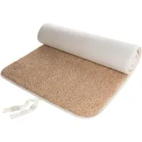 Bausinger Bausinger Schurwoll Yogamatte Kontrast, Braun / natur, – Produktbild 1 von 1