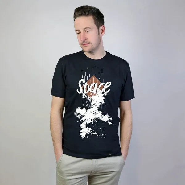 Gary Mash GARY MASH Shirt Space aus Modal®-Mix – Produktbild 1 von 4