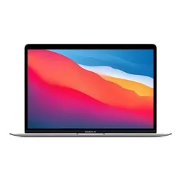 Apple Apple MacBook Air 2020 13" M1 Chip 8-Core CPU | 7-Core GPU 256 GB SSD 16 GB silber – Produktbild 1 von 1