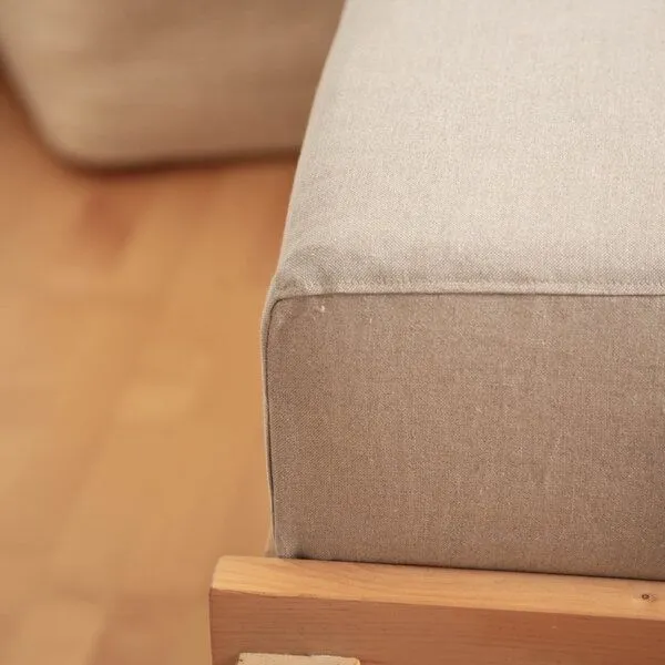 nahtur-design nahtur-design Bio-Leinen-Bettlaken, Spannbettlaken, Leintuch aus 100% Bioleinen – Produktbild 2 von 4