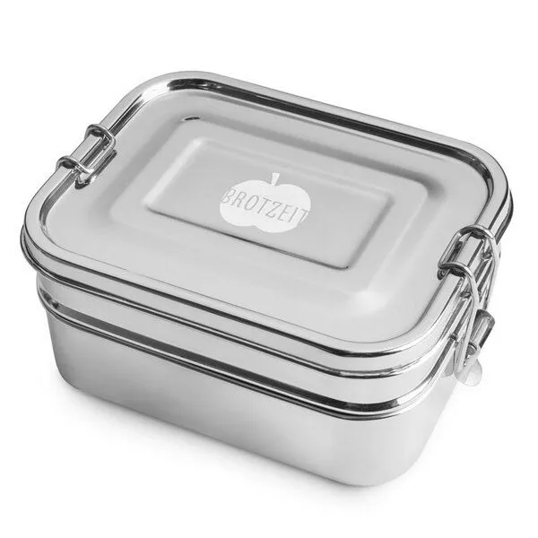 Brotzeit Brotzeit Edelstahl Lunchbox Doppeldecker – Produktbild 3 von 3