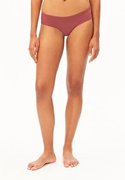 ARMEDANGELS ARMEDANGELS EIRAA Damen Hipster aus TENCEL Modal Mix, Velvet ember, – Produktbild 1 von 4