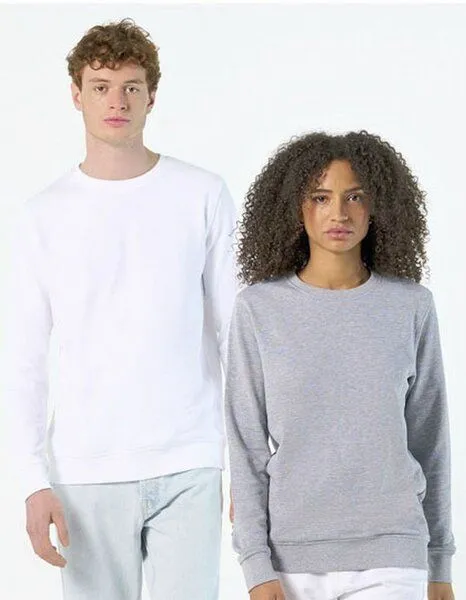 Sol's Sol's Unisex Comet Sweatshirt XS - 4XL in 8 verschiedenen Farben Damen Herren Pullover, White, – Produktbild 2 von 3