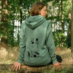 Cmig Cmig Kaffee-Hörnchen Kapuzenjacke unisex für Kaffeefreunde – Produktbild 1 von 1