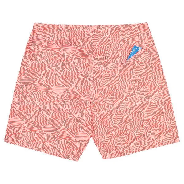 Panareha Panareha Badeshorts PLAKA RPET, Rot, – Produktbild 3 von 4