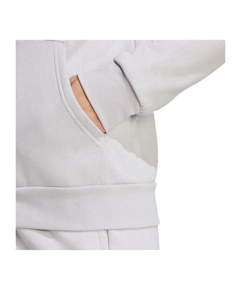 adidas Performance adidas Performance Trainingsjacke adidas Performance Entrada 26 Kapuzenjacke Damen Kapuze_Kordelzug, Grau, – Produktbild 4 von 4