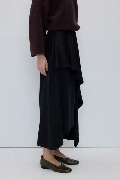 Rita Row Rita Row Wickelrock EMMA aus Lyocell, Black, – Produktbild 2 von 4