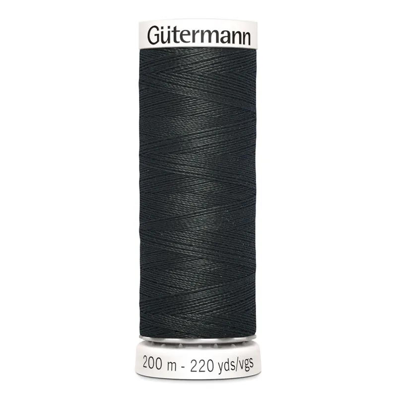 Gütermann Gütermann Allesnäher 200m 755 Dunkelgrau – Produktbild 1 von 1