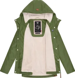 ragwear ragwear Winterjacke Marge warm gefütterter Damen Winter Regenmantel – Produktbild 1 von 1
